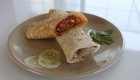 Veg and chicken wrapati 